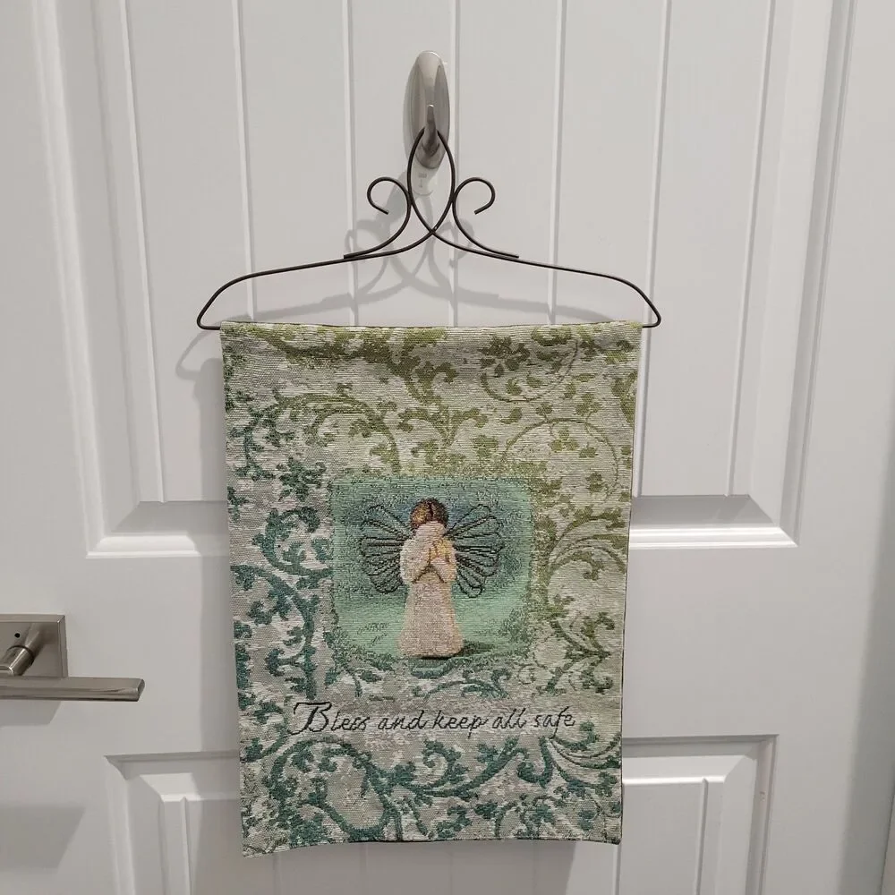 Willow Tree Susan Lordi Prayer Bless Keep Safe Tapestry Ornate Metal Wall Hanger